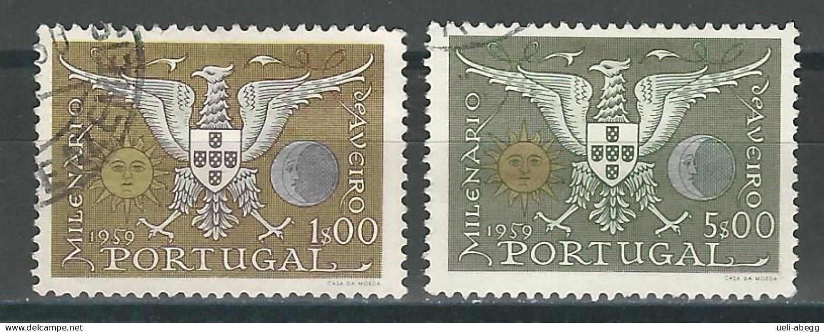 Portugal Mi 876-77 O - Used Stamps