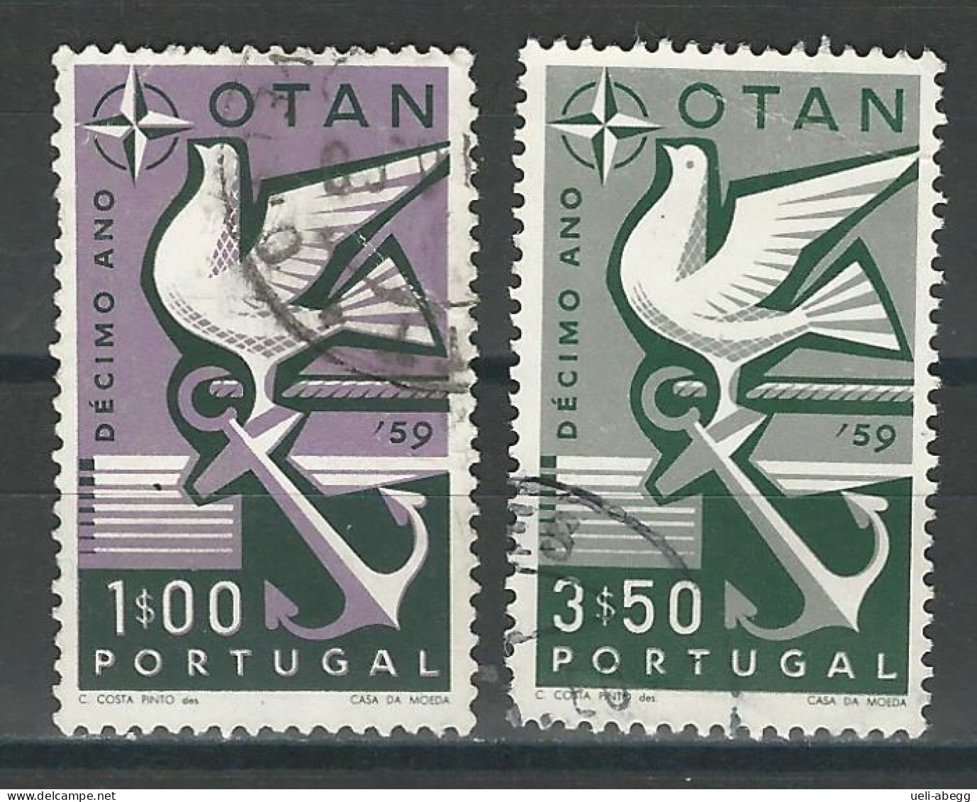 Portugal Mi 878-79 O - Used Stamps