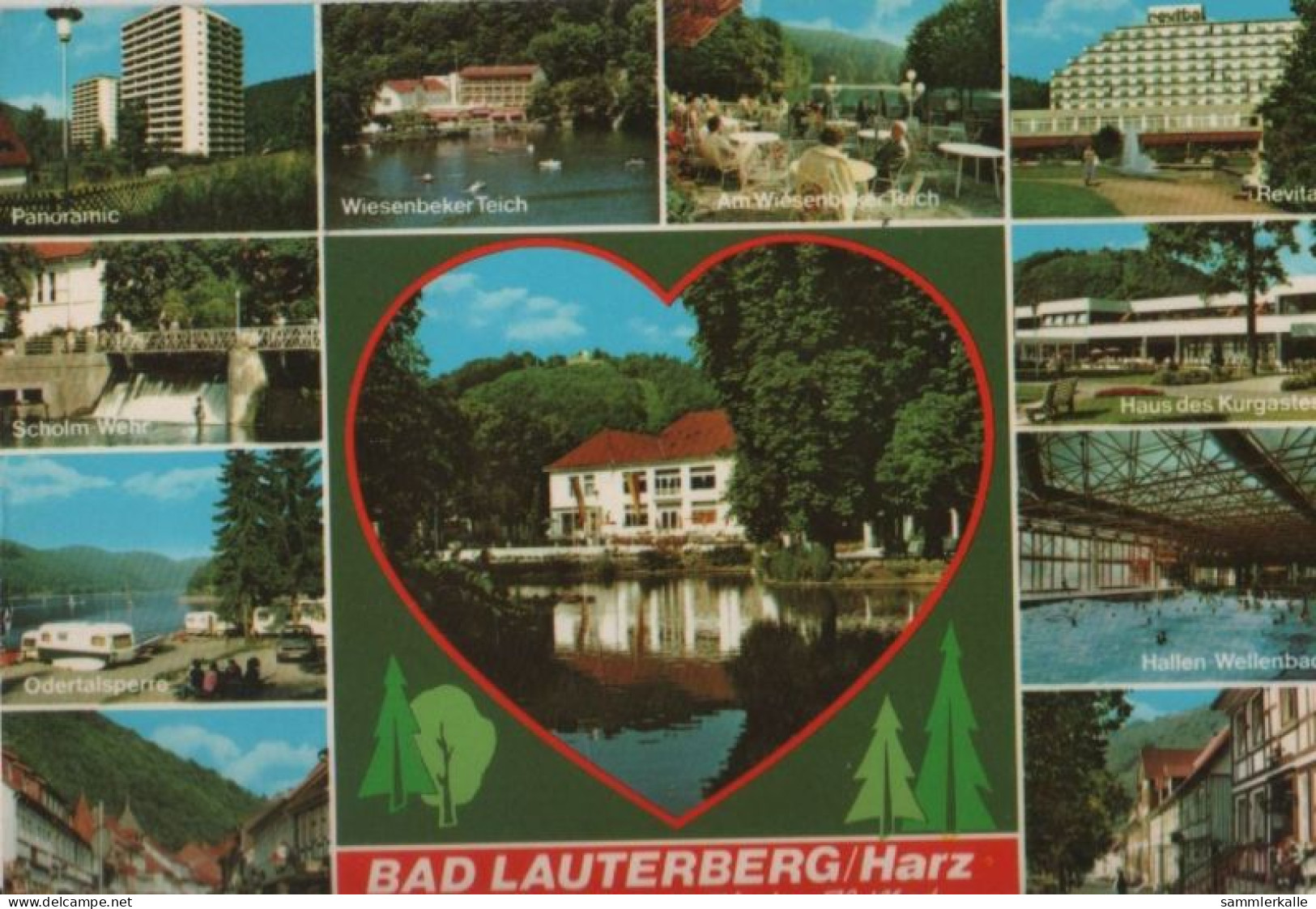 47265 - Bad Lauterberg - U.a. Panoramic - 1982 - Bad Lauterberg