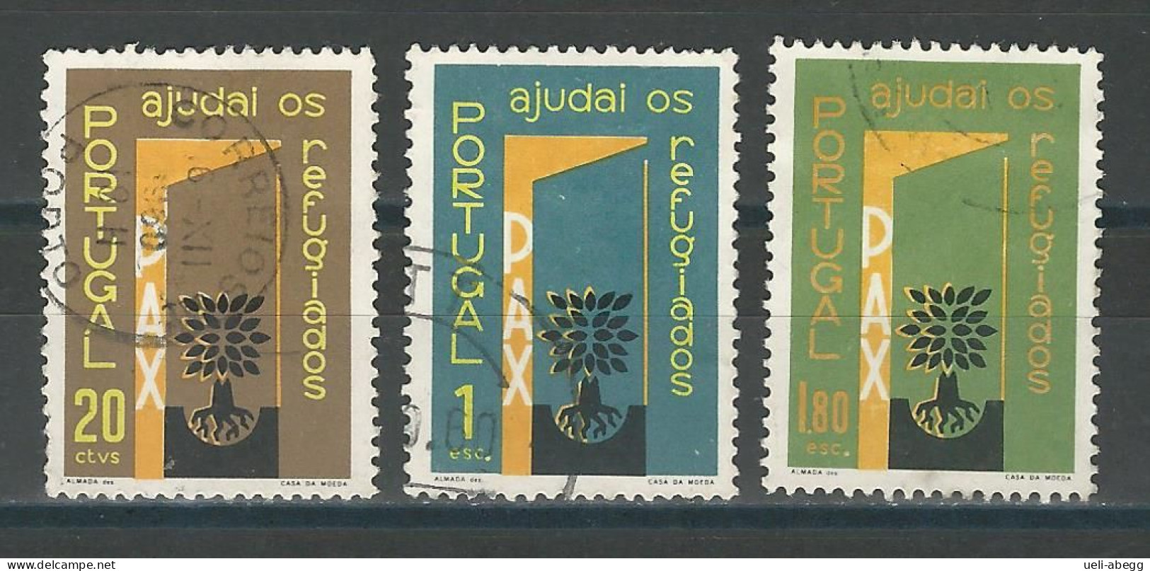 Portugal Mi 880-82 O - Used Stamps