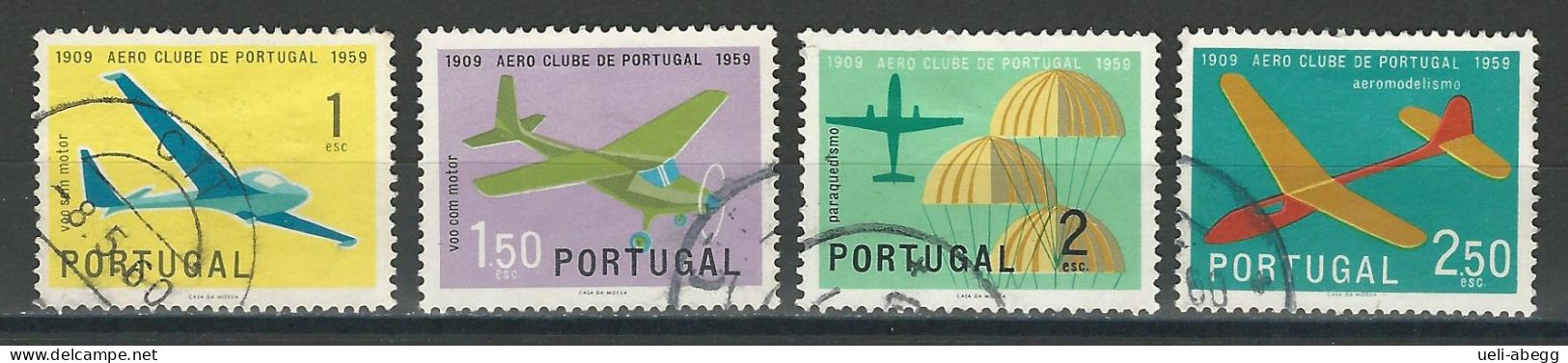 Portugal Mi 883-86 O - Oblitérés