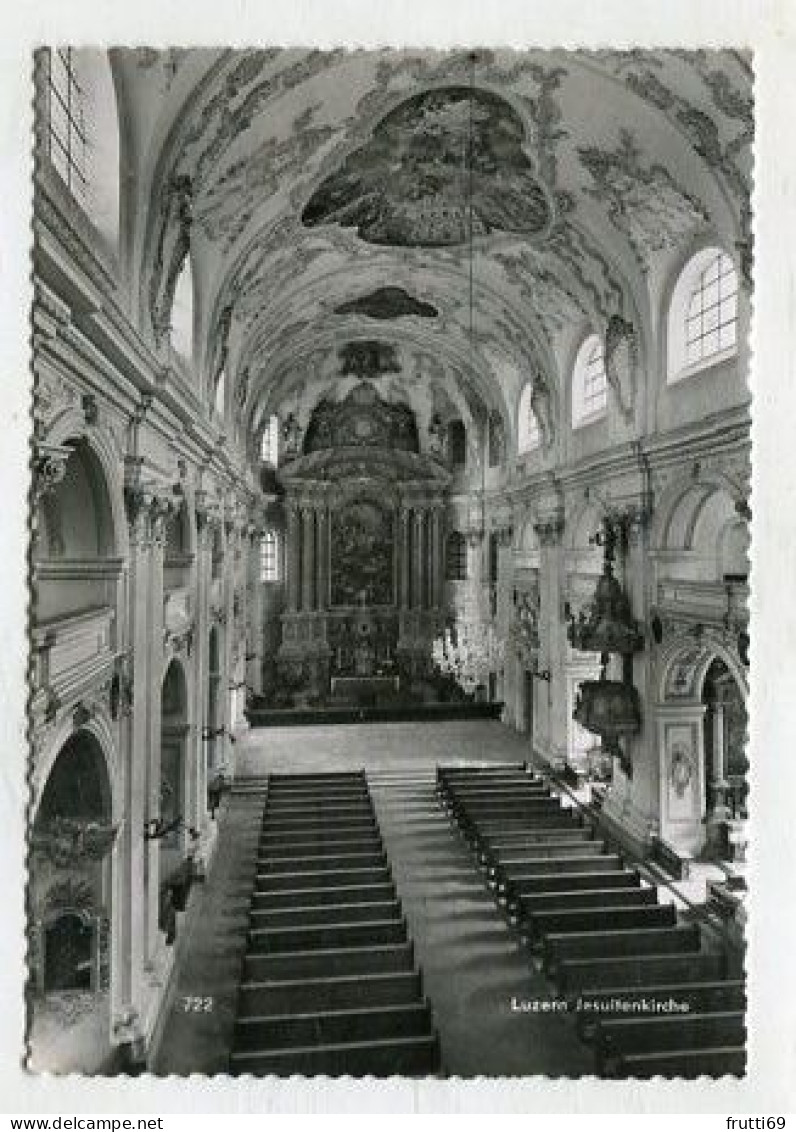 AK 211979 CHURCH / CLOISTER ... - Luzern - Jesuitenkirche - Chiese E Conventi