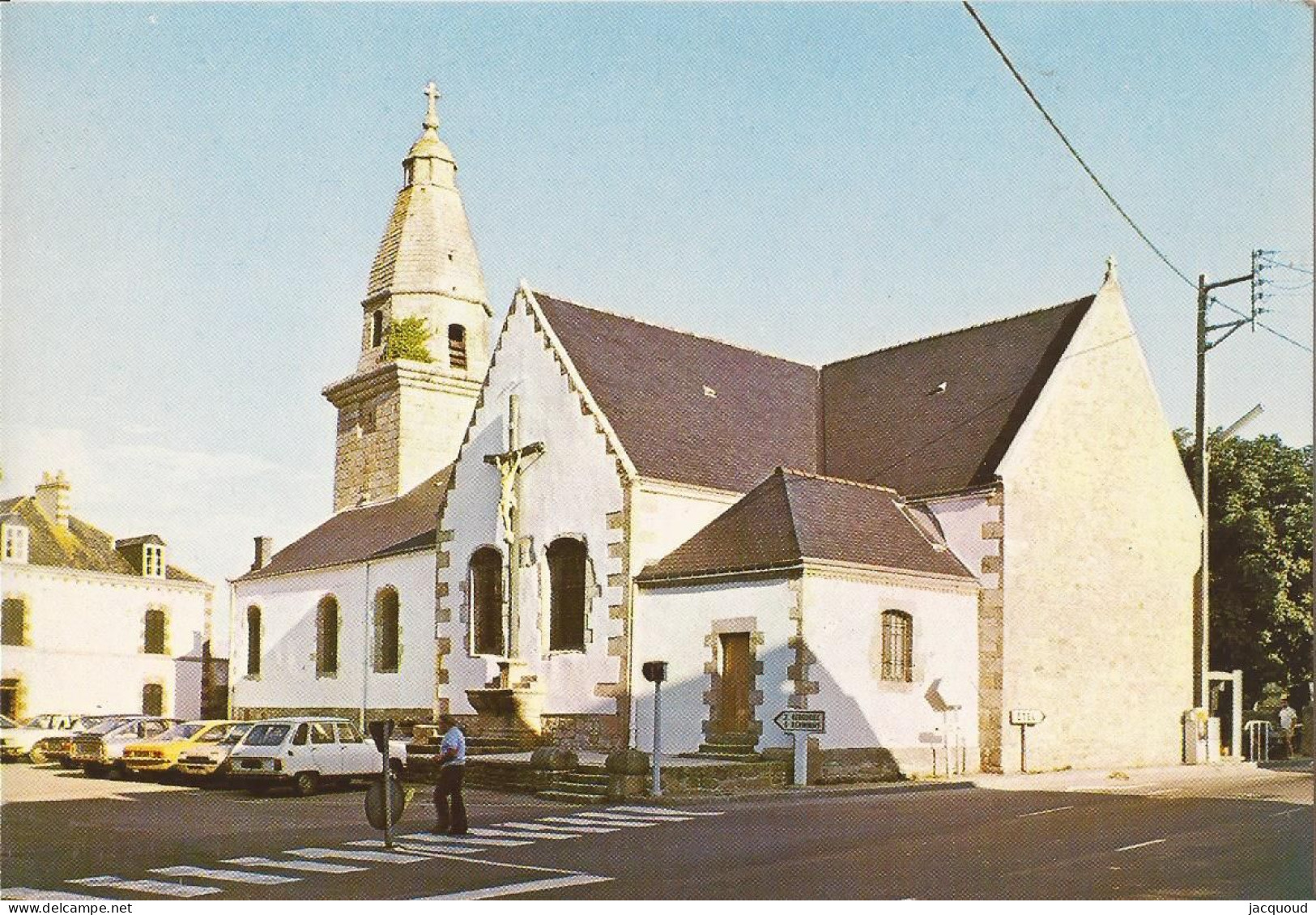 Morbhian Erdeven L'église Du Bourg - Erdeven