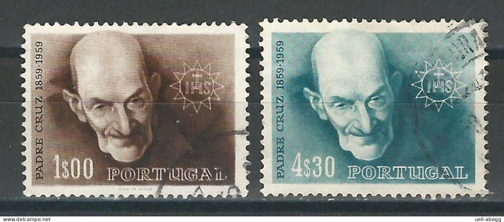 Portugal Mi 890-91 O - Used Stamps