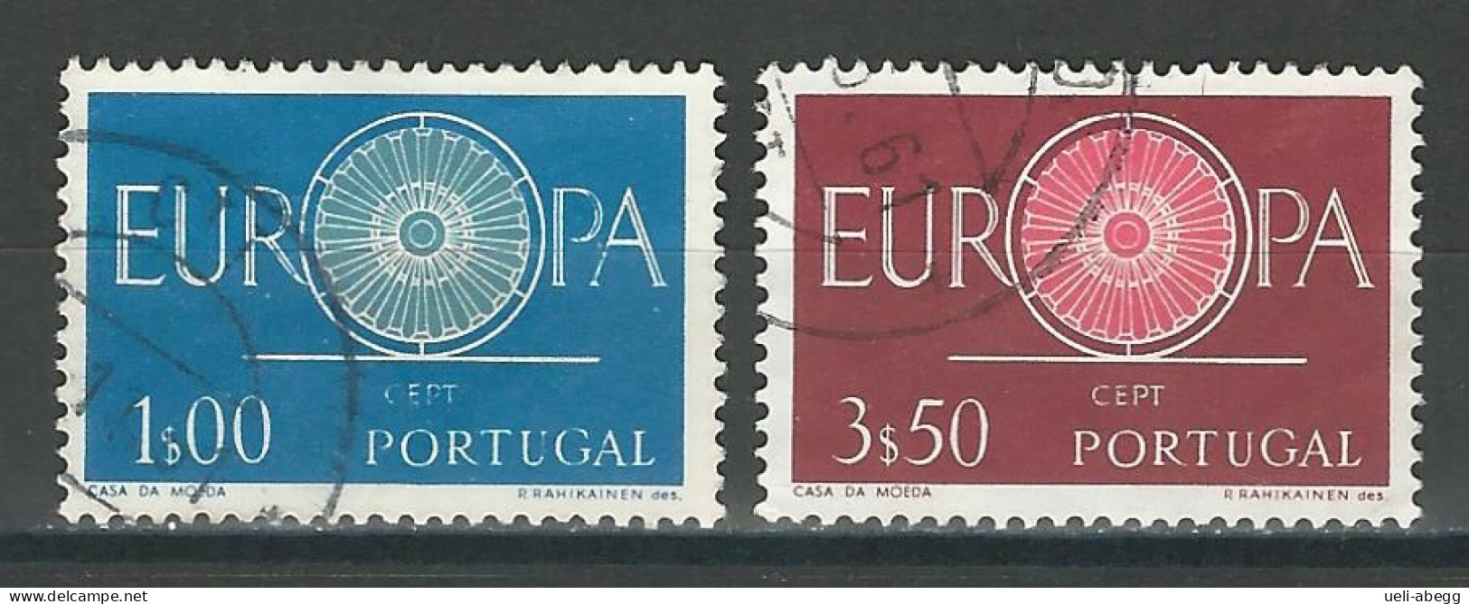 Portugal Mi 898-99 O - Usado