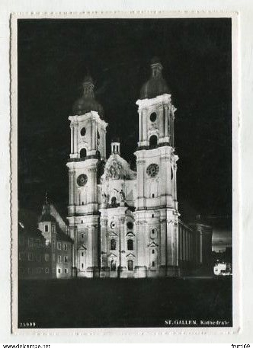 AK 211982 CHURCH / CLOISTER ... - St. Gallen - Kathedrale - Chiese E Conventi