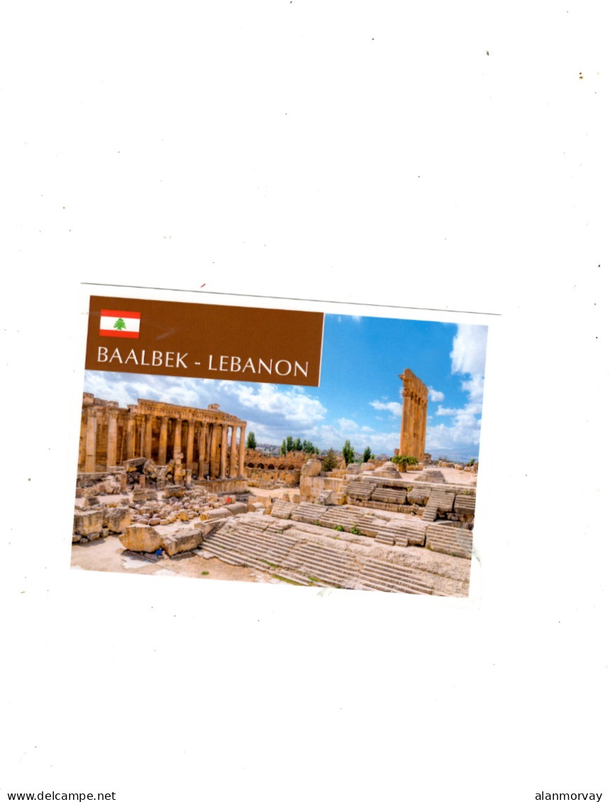 Lebanon - Group Of 8 Covers And 1 Postcard - Lebanon