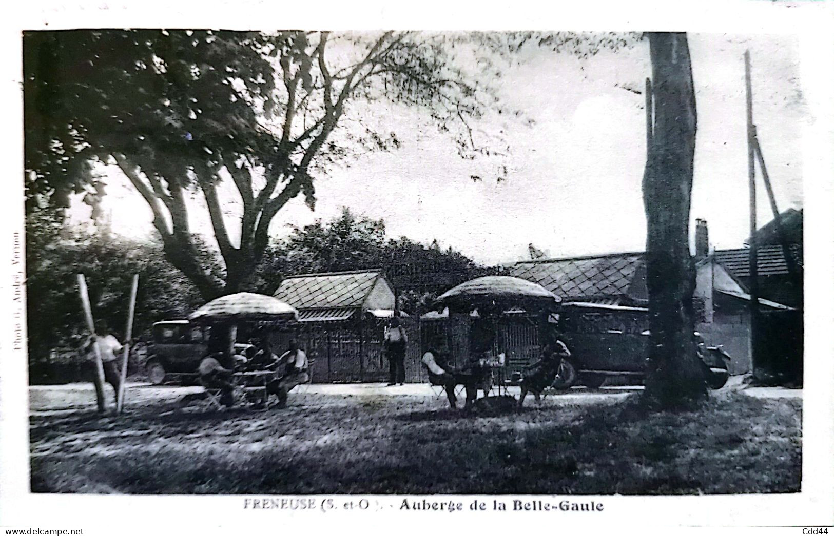 FRENEUSE (S Et O) Auberge De La Belle Gaule - Freneuse