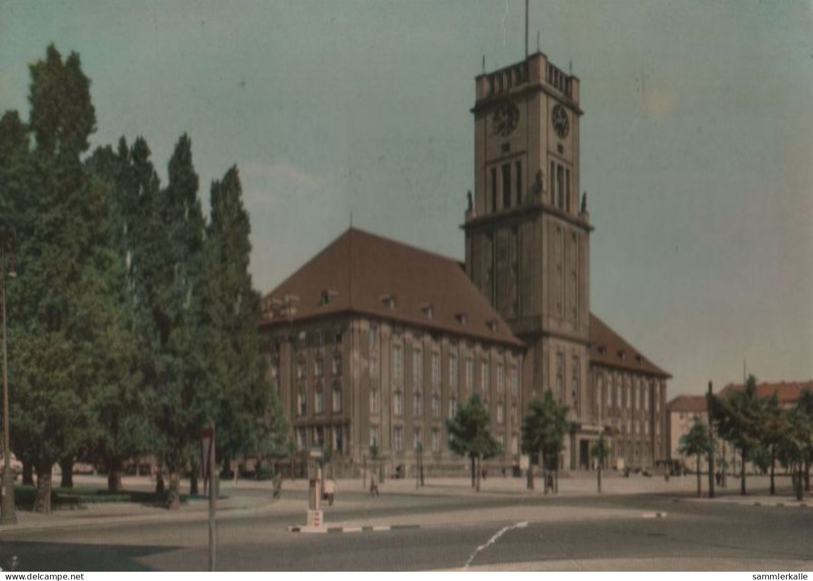49022 - Berlin-Schöneberg - Rathaus - Ca. 1970 - Schöneberg