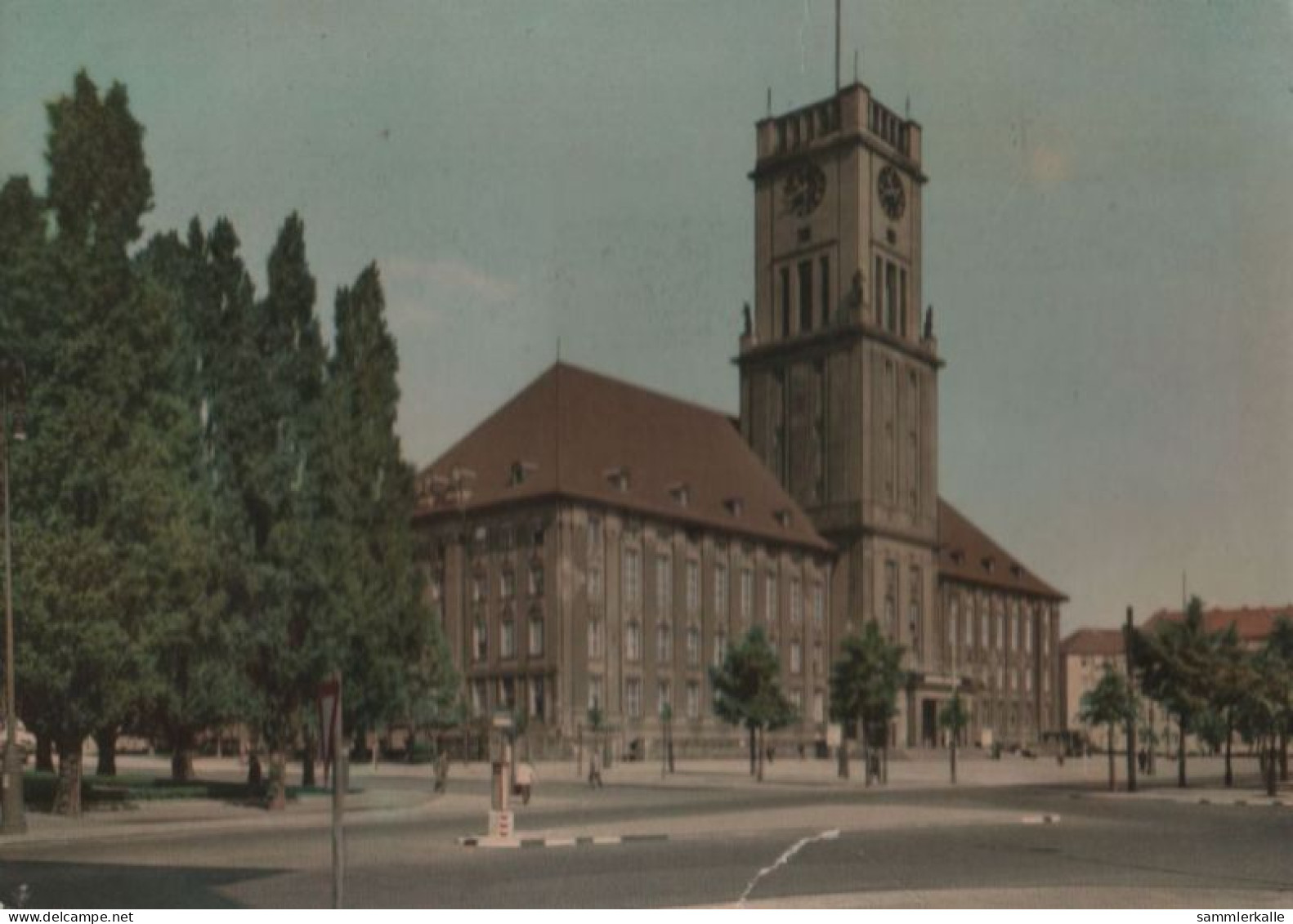 49022 - Berlin-Schöneberg - Rathaus - Ca. 1970 - Schoeneberg