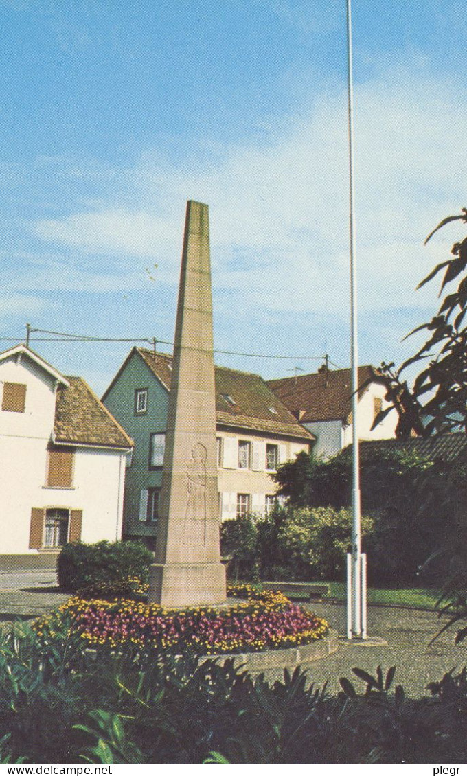 67414 02 01#2 - ROTHAU - LE MONUMENT AUX MORTS - Rothau