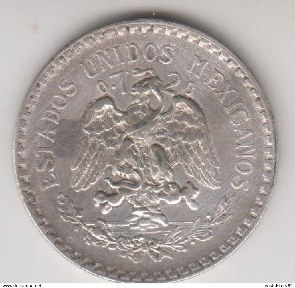 1924 Messico 1 Peso. Moneta Arg. - México