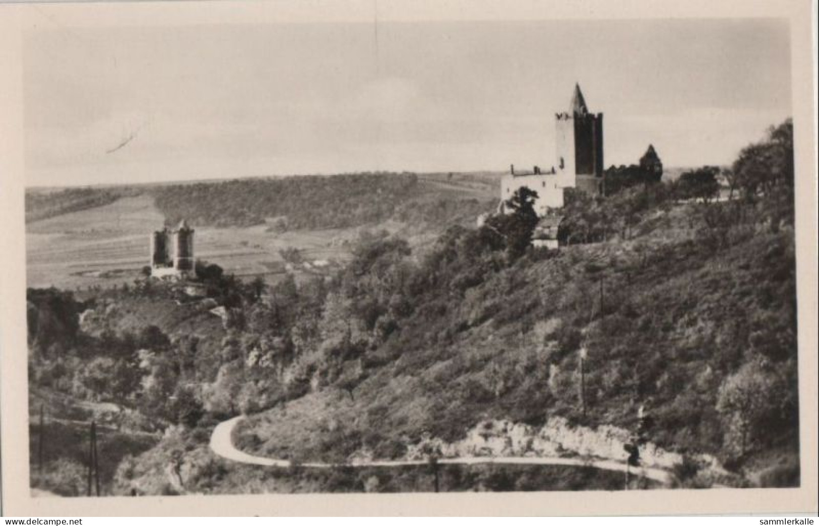 73256 - Bad Kösen - Rudelsburg Und Saaleck - 1955 - Bad Koesen