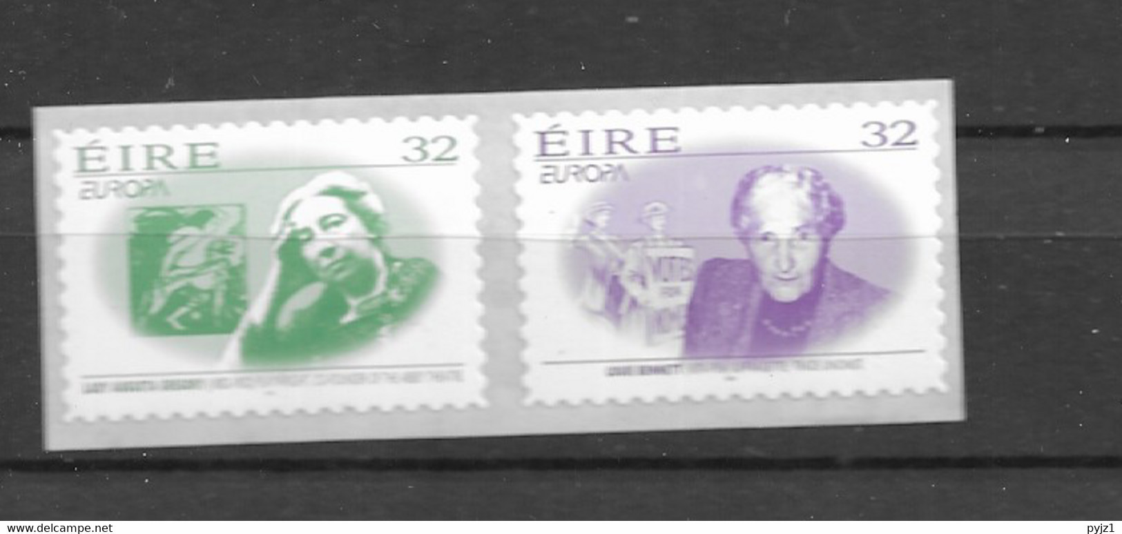 1996 MNH Ireland, Michel 942-43 Postfris** - Ungebraucht