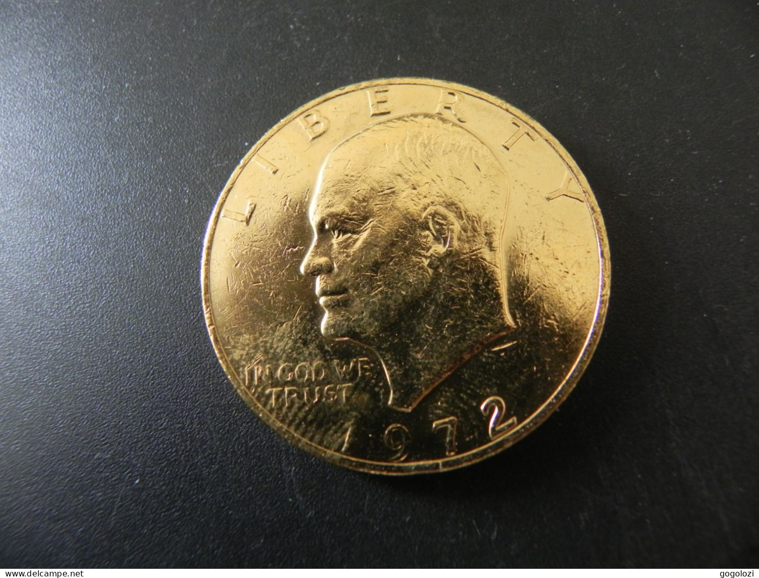 USA 1 Dollar 1972 - Eisenhower - 1971-1978: Eisenhower