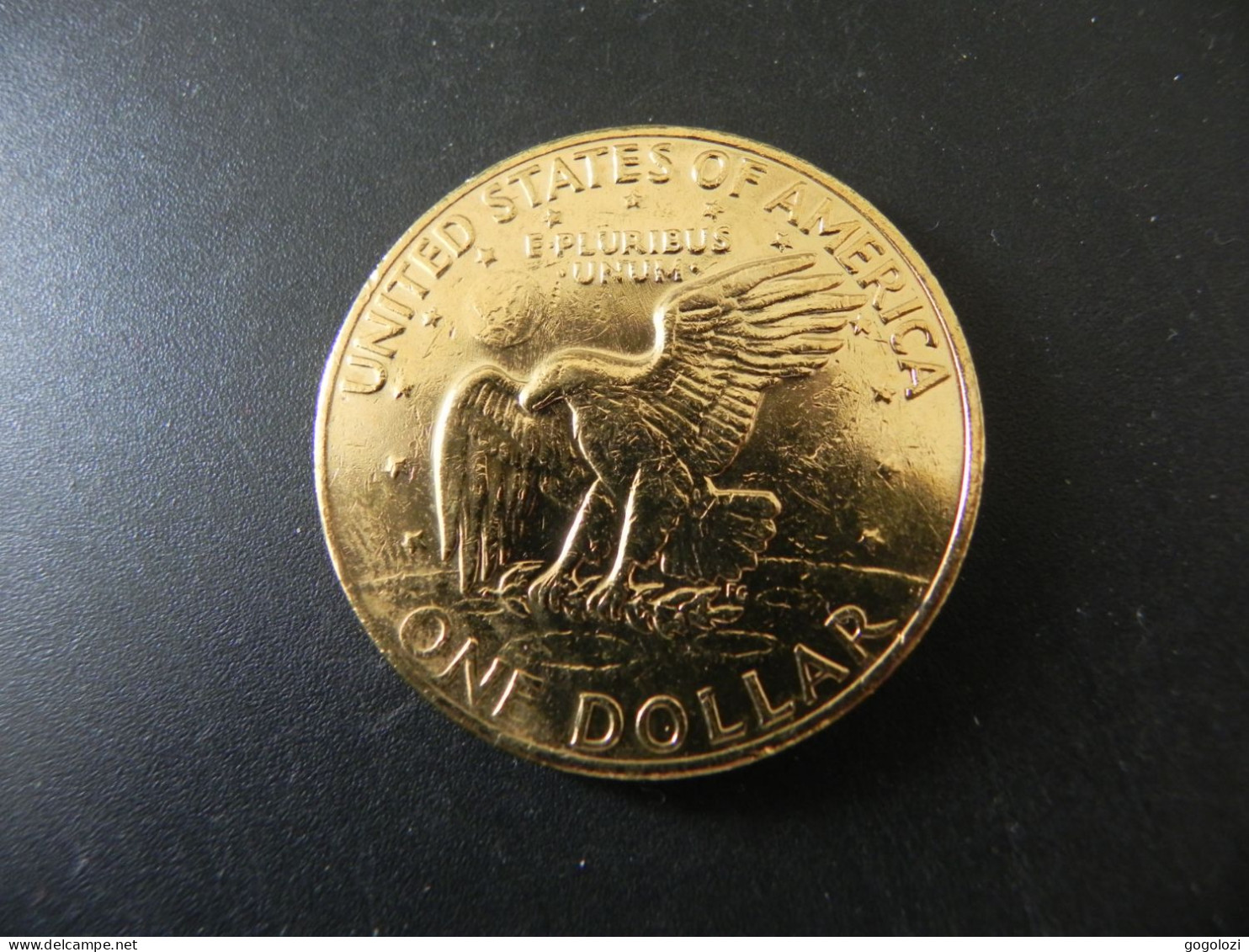 USA 1 Dollar 1972 - Eisenhower - 1971-1978: Eisenhower