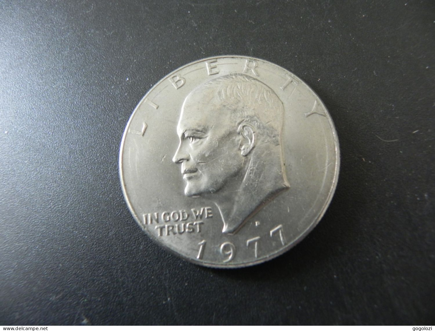 USA 1 Dollar 1977 D - Eisenhower - 1971-1978: Eisenhower