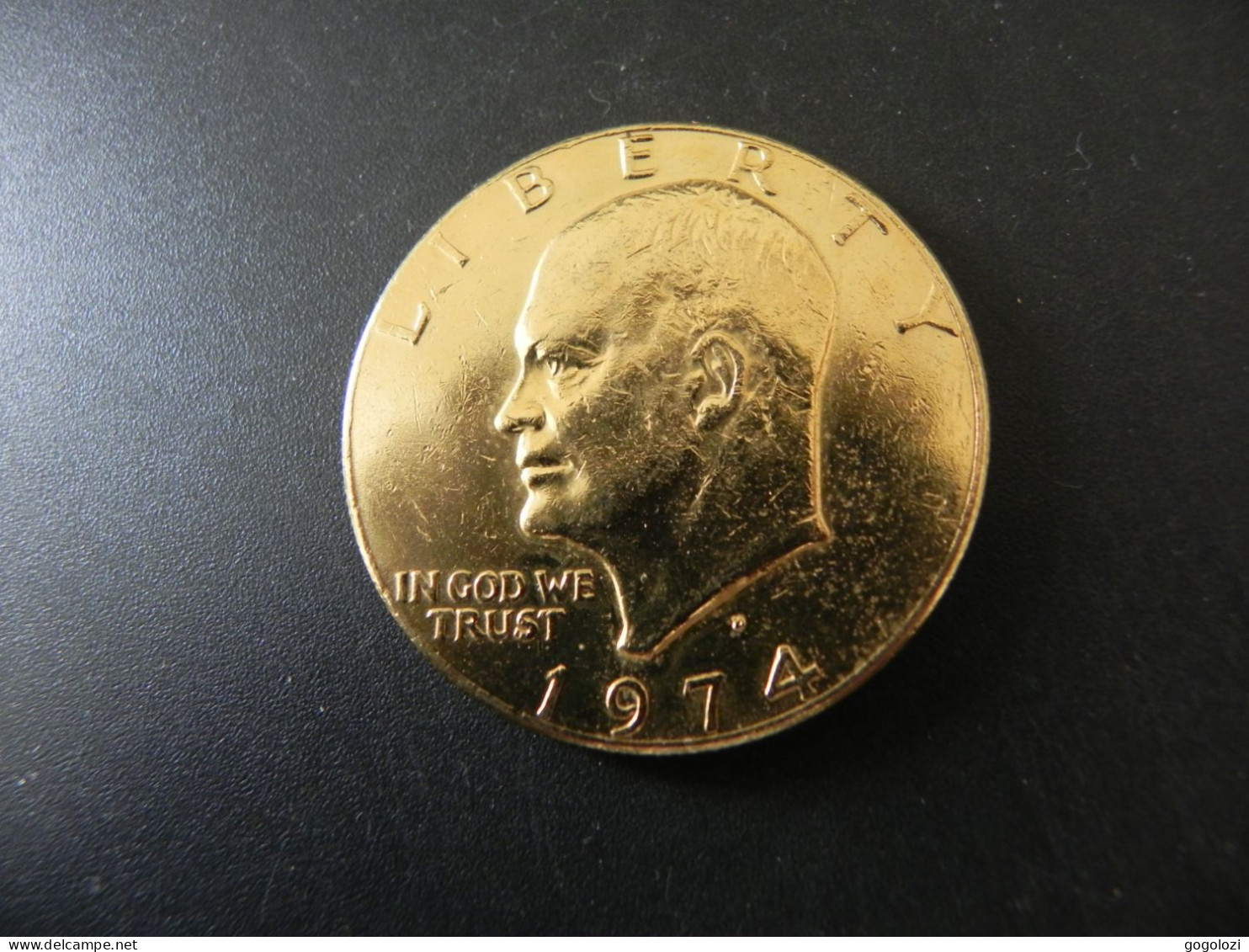 USA 1 Dollar 1974 D - Eisenhower - 1971-1978: Eisenhower