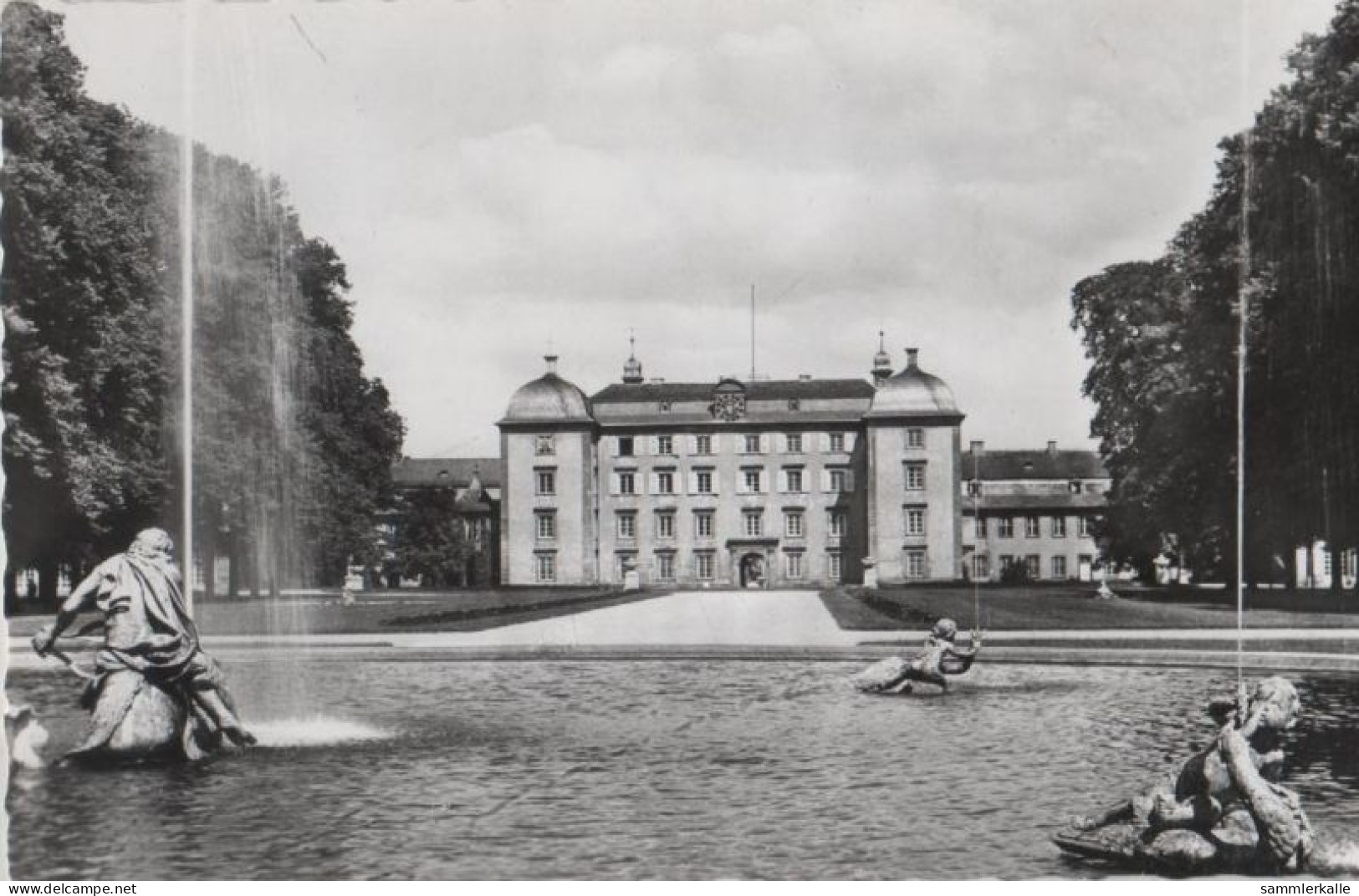 60333 - Schwetzingen - Schloss Mit Arion - Ca. 1960 - Schwetzingen