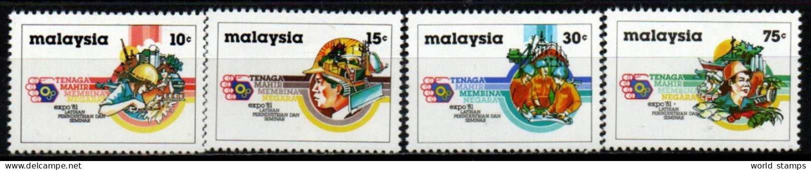 MALAYSIA 1981 ** - Malasia (1964-...)