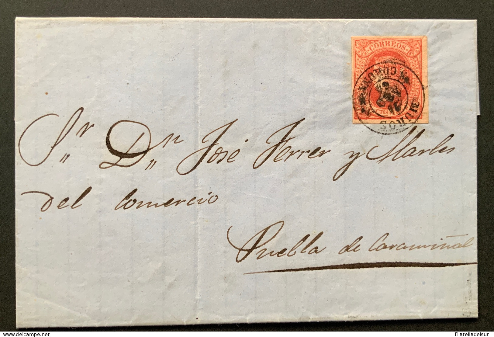 España Muros Galicia A Puebla Del Dean - ...-1850 Prephilately