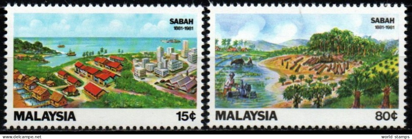 MALAYSIA 1981 ** - Malasia (1964-...)