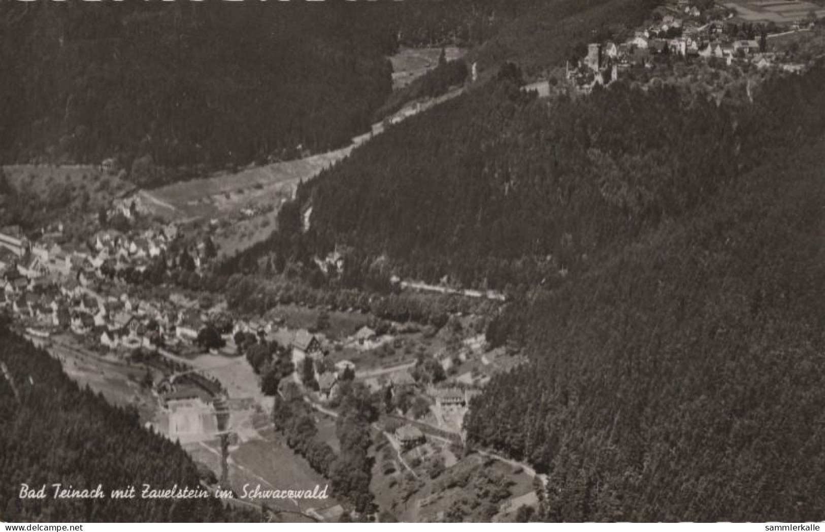 134130 - Bad Teinach-Zavelstein - Von Oben - Bad Teinach