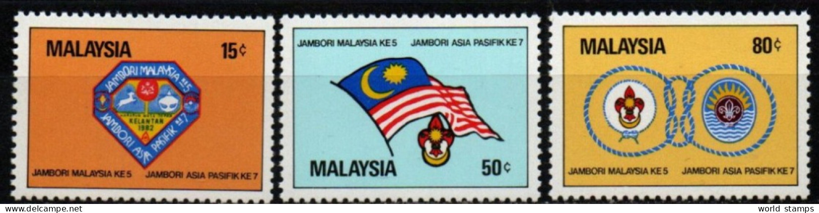 MALAYSIA 1982 ** - Malasia (1964-...)