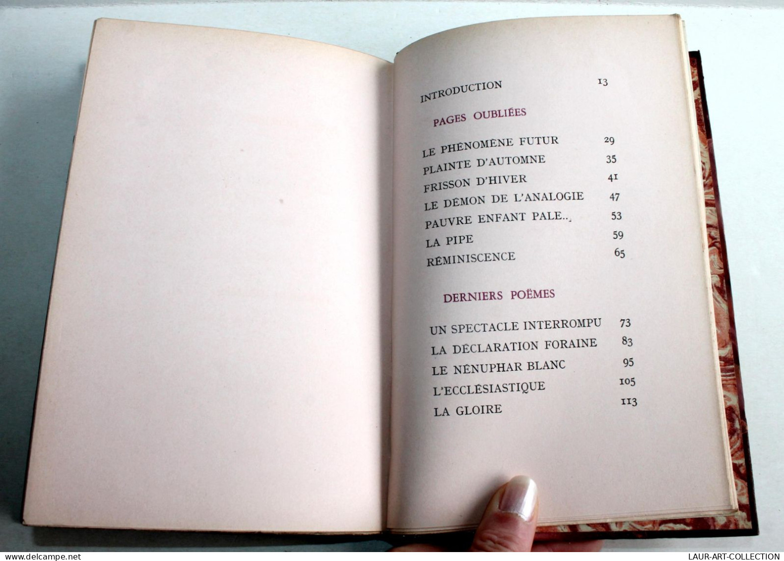 LES POEMES EN PROSE DE STEPHANE MALLARME, Ill R. WILD 1942 LIVRE POESIE NUMEROTÉ / ANCIEN LIVRE XIXe SIECLE (1803.104) - Französische Autoren