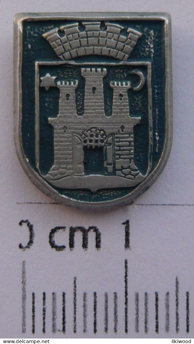 Zagreb, Croatia - Coat Of Arms - Braća Knaus - Cities