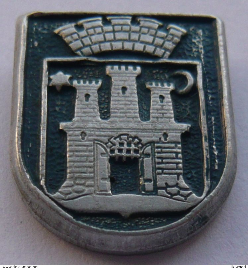 Zagreb, Croatia - Coat Of Arms - Braća Knaus - Cities