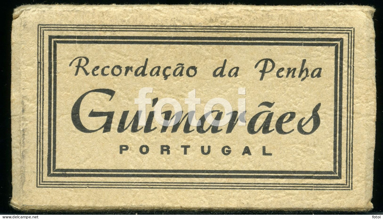 PETIT ACORDEON IMAGES RECORDAÇAO DA PENHA GUIMARÃES BRAGA MINHO PORTUGAL CARTE POSTALE - Braga