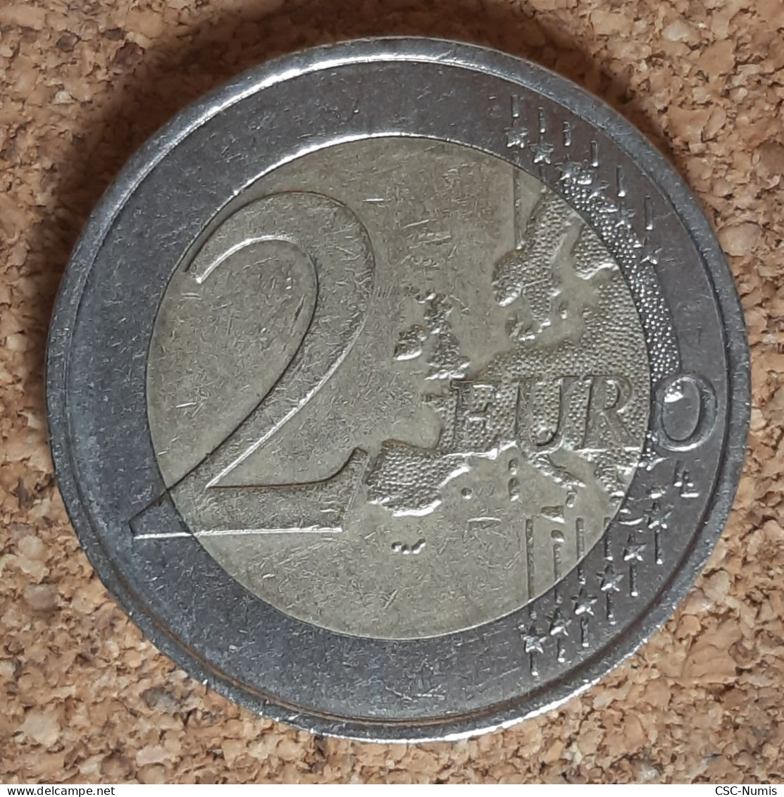 (EMO004) - Monaco - 2 Euros 2015 - Monaco