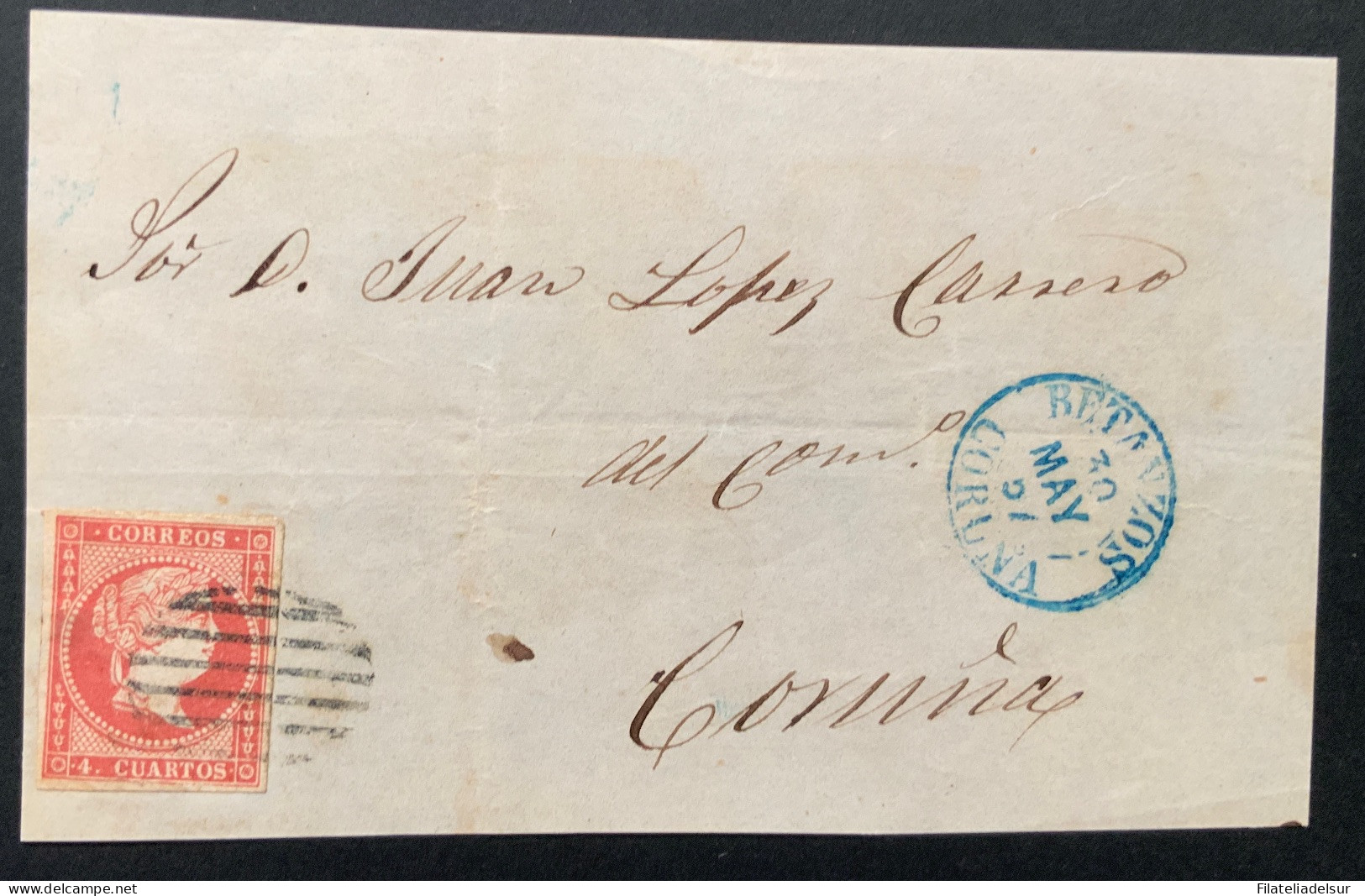 España Betanzos Galicia A Coruña - ...-1850 Prephilately