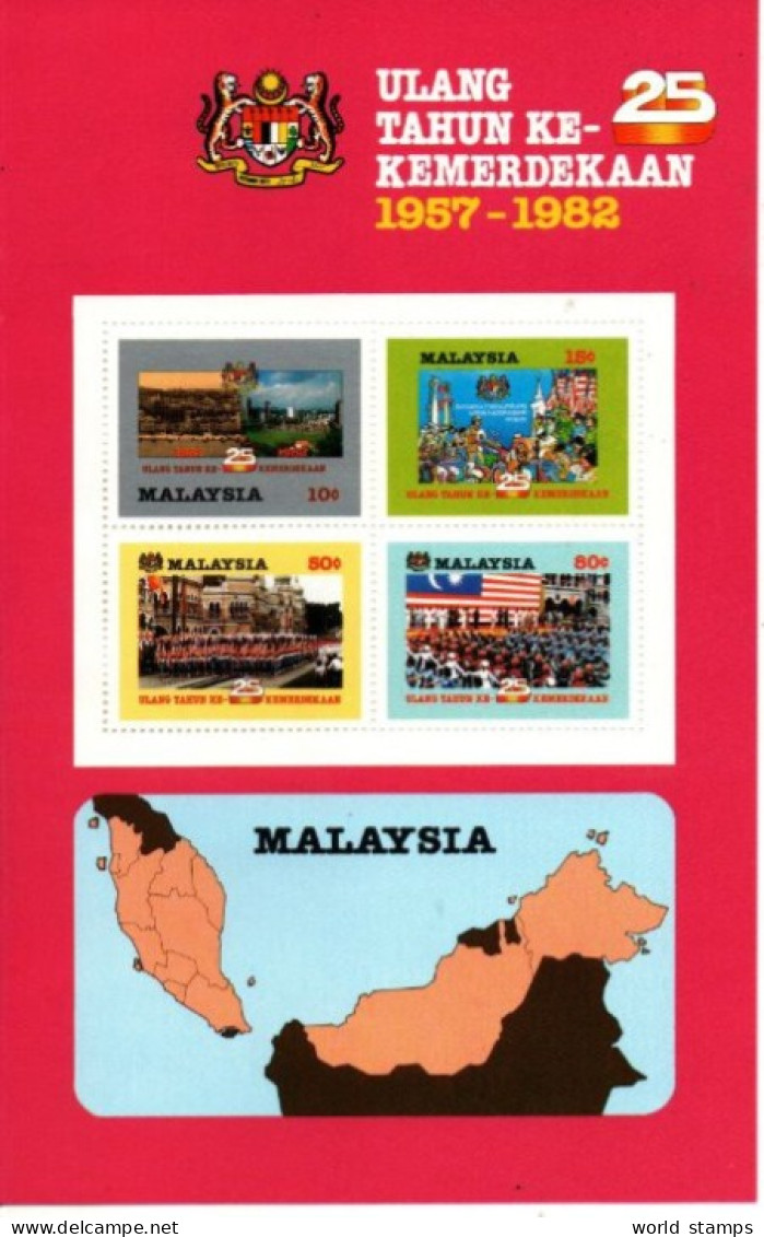 MALAYSIA 1982 ** - Malasia (1964-...)