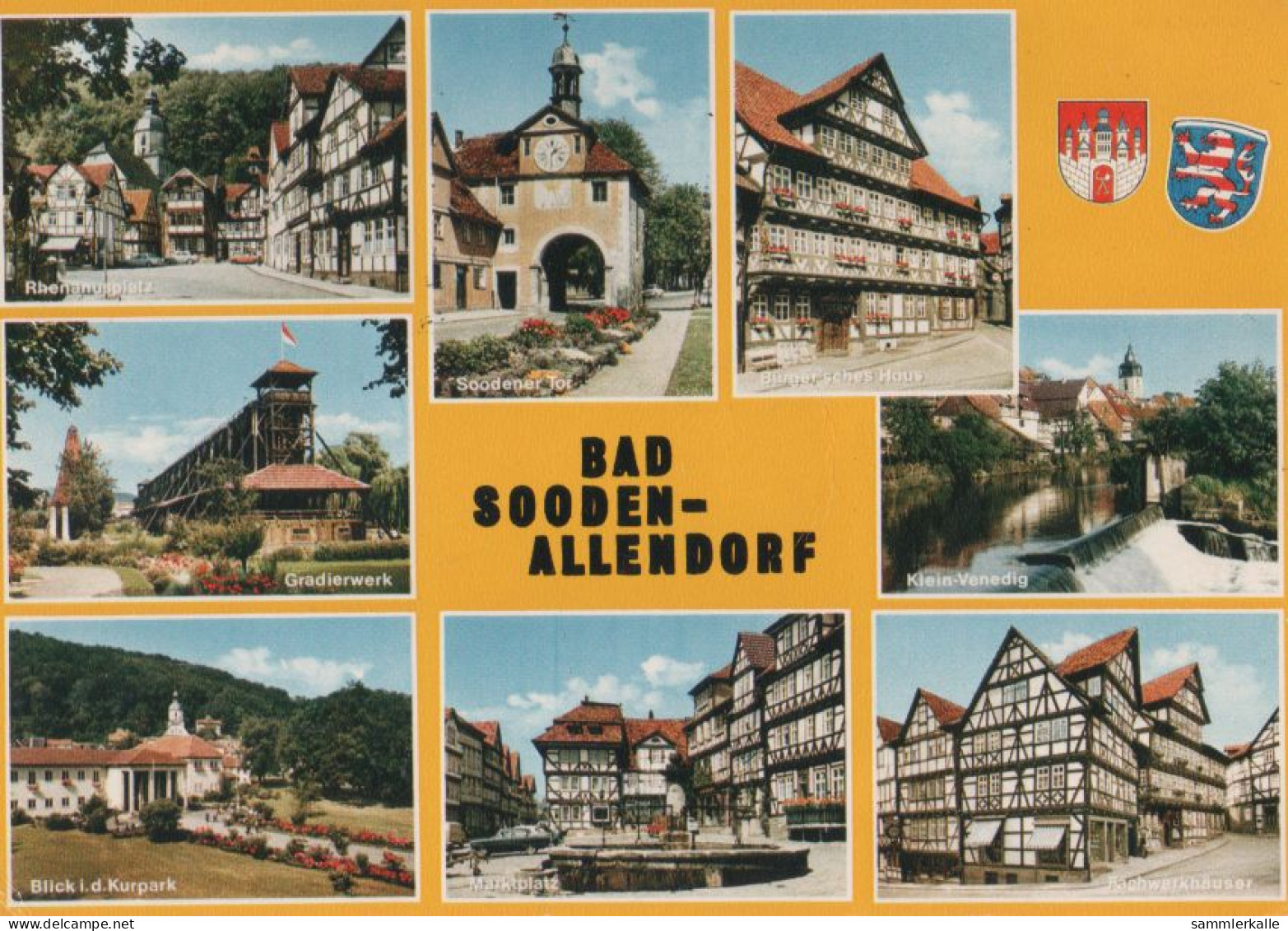 25905 - Bad Sooden-Allendorf - 1980 - Bad Sooden-Allendorf