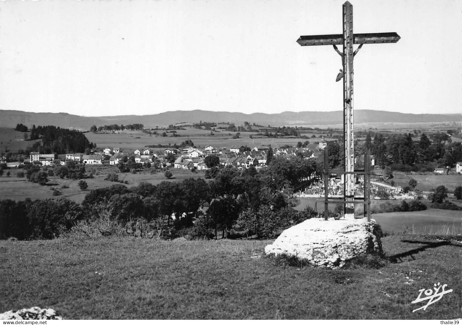 Clairvaux Croix 291 Notre Beau Jura Javelot - Clairvaux Les Lacs