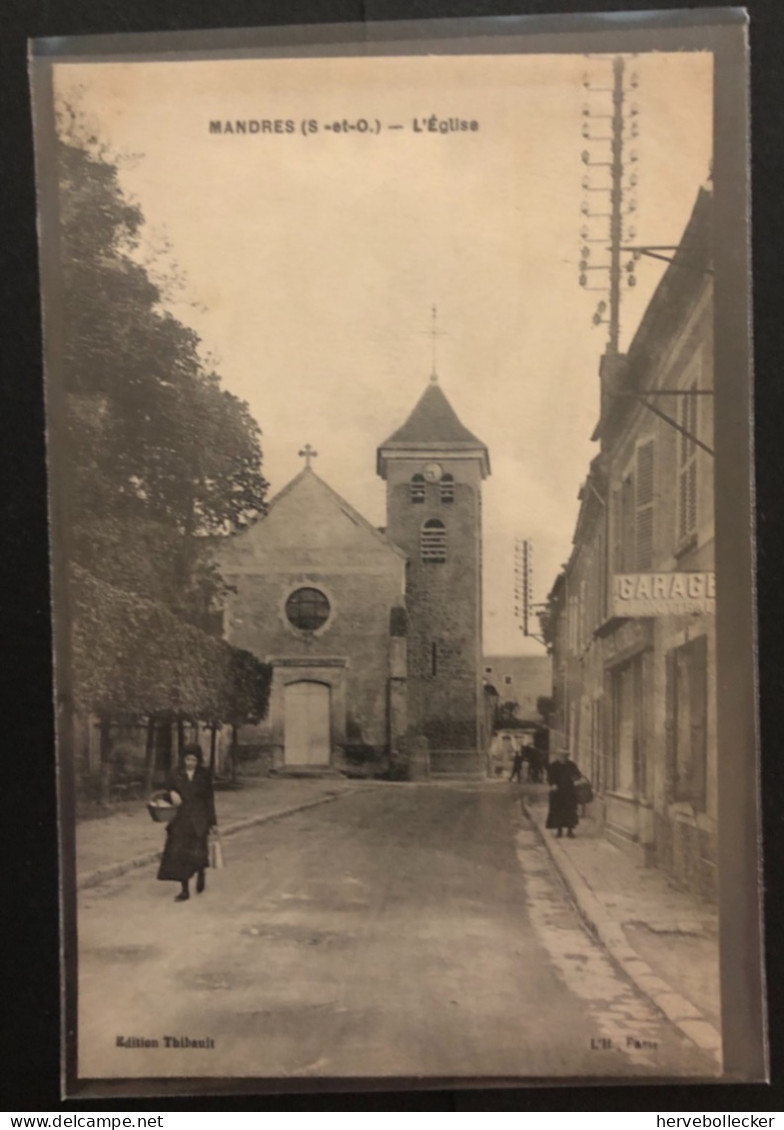 Mandres Les Roses - L'église - 94 - Mandres Les Roses