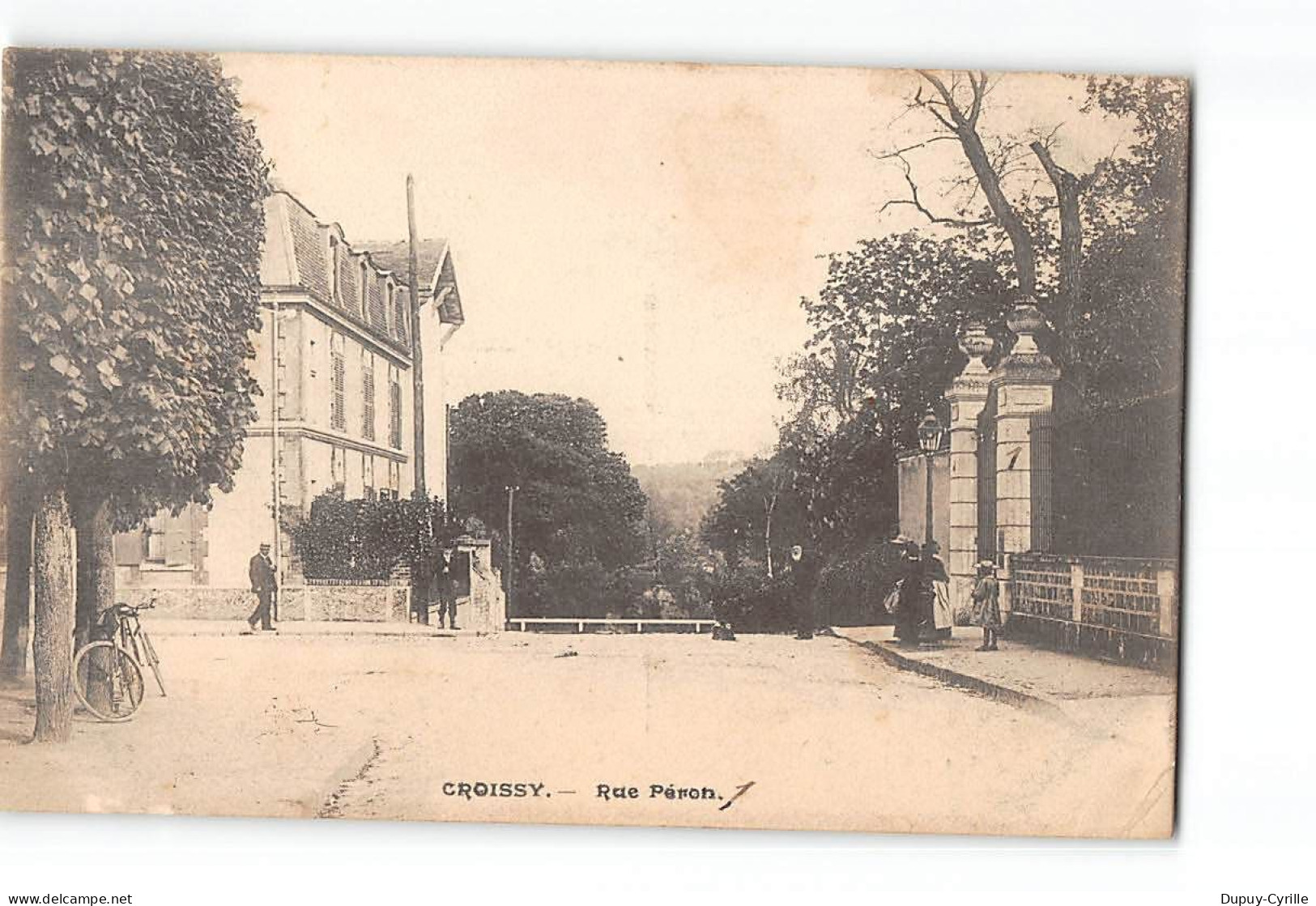 CROISSY - Rue Péron - Très Bon état - Croissy-sur-Seine