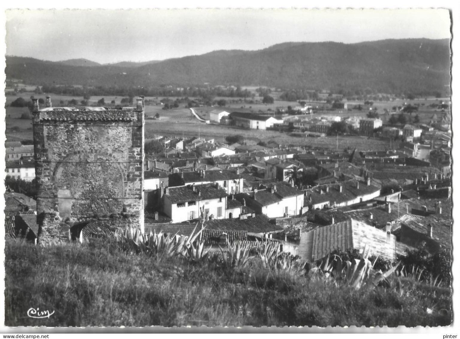 COGOLIN - Vue Générale - Cogolin