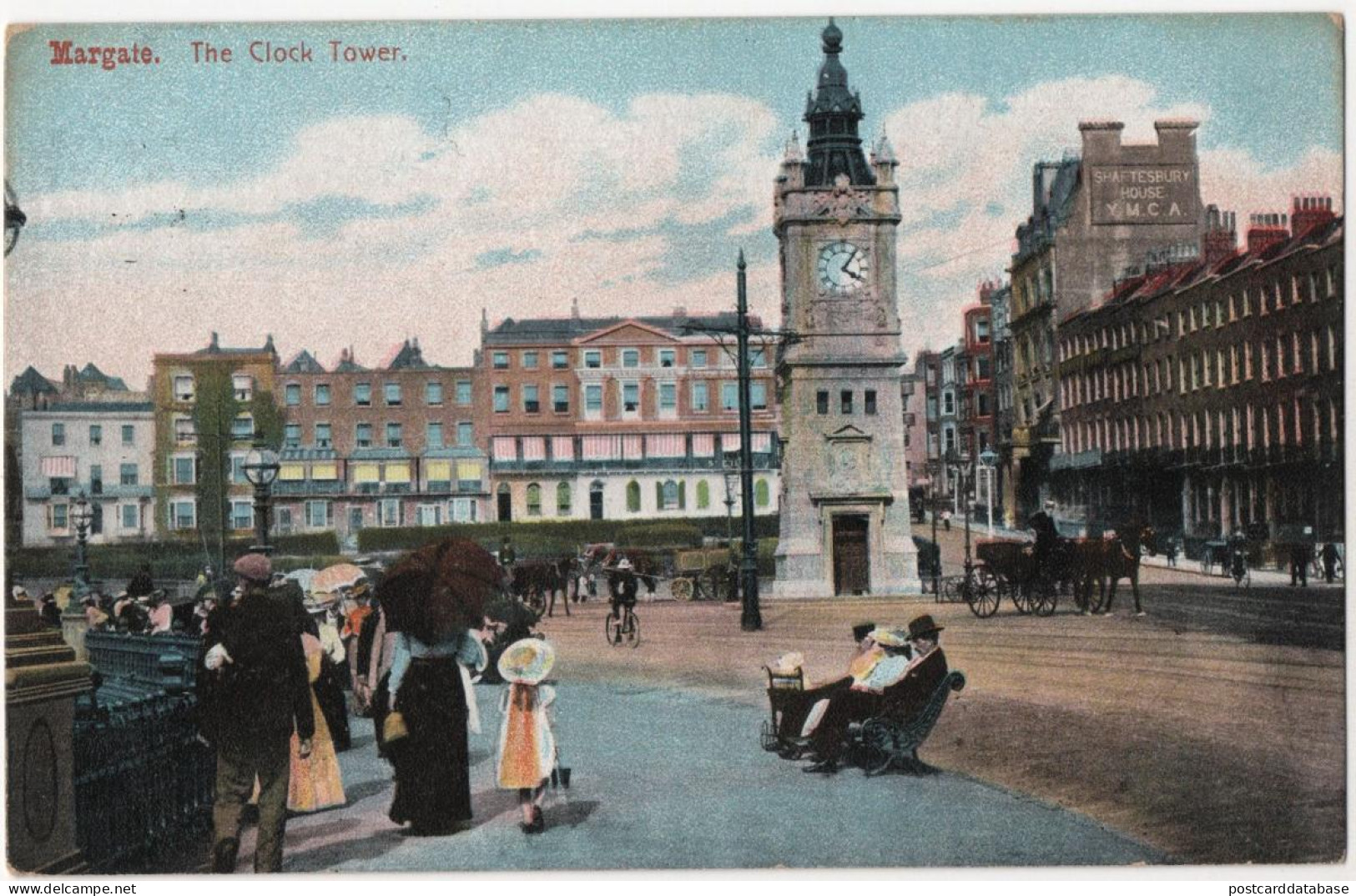 Margate - The Clock Tower - Margate