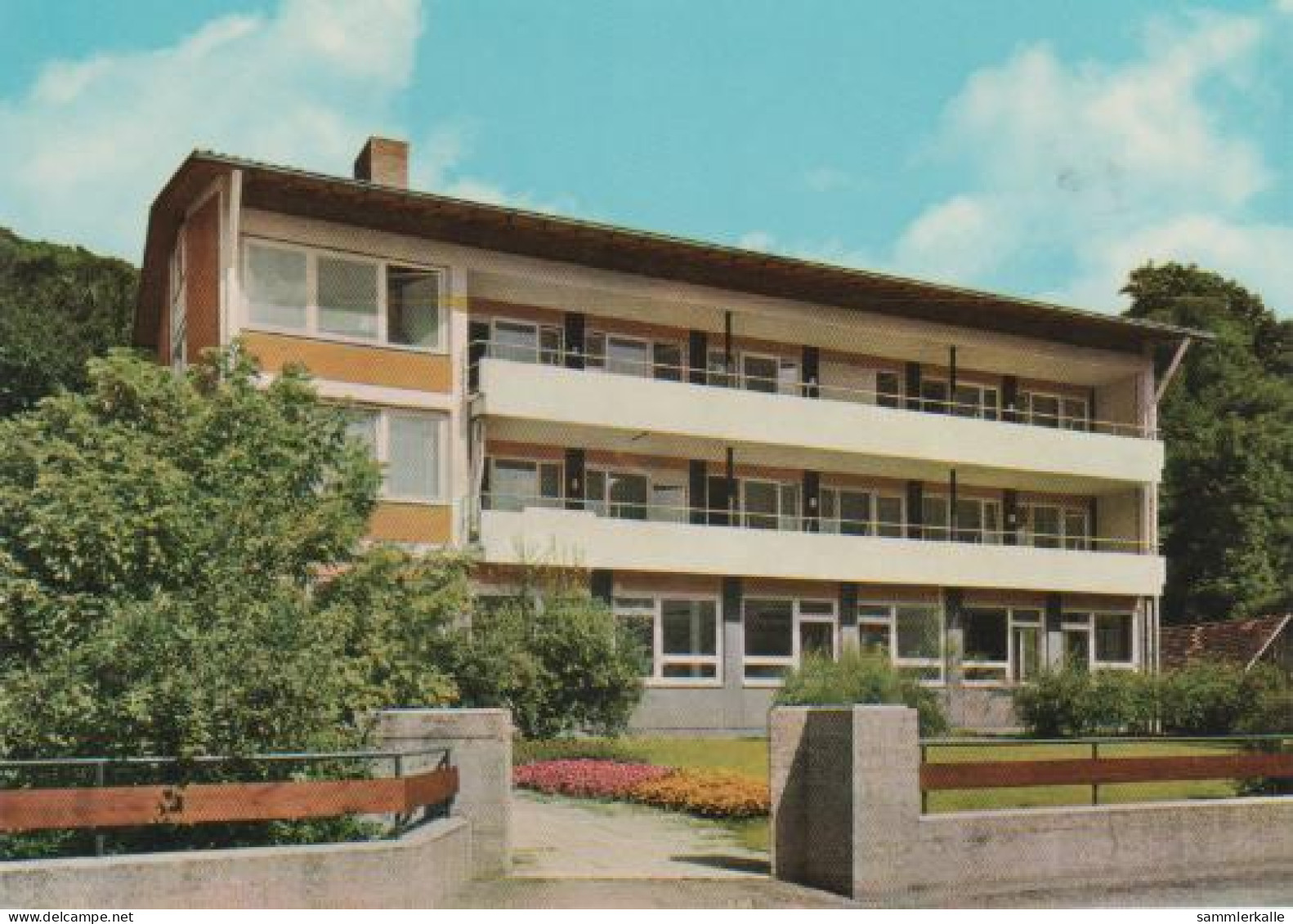 1164 - Bad Ditzenbach - Haus Hiltenburg Und St. Raphael - 1985 - Göppingen