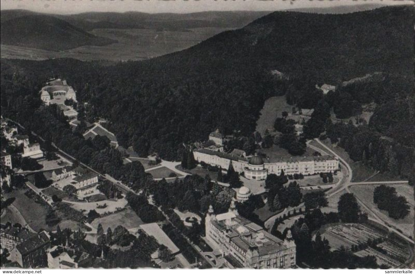 57792 - Bad Wildungen - Blick Auf Fürstenhof - Ca. 1960 - Bad Wildungen