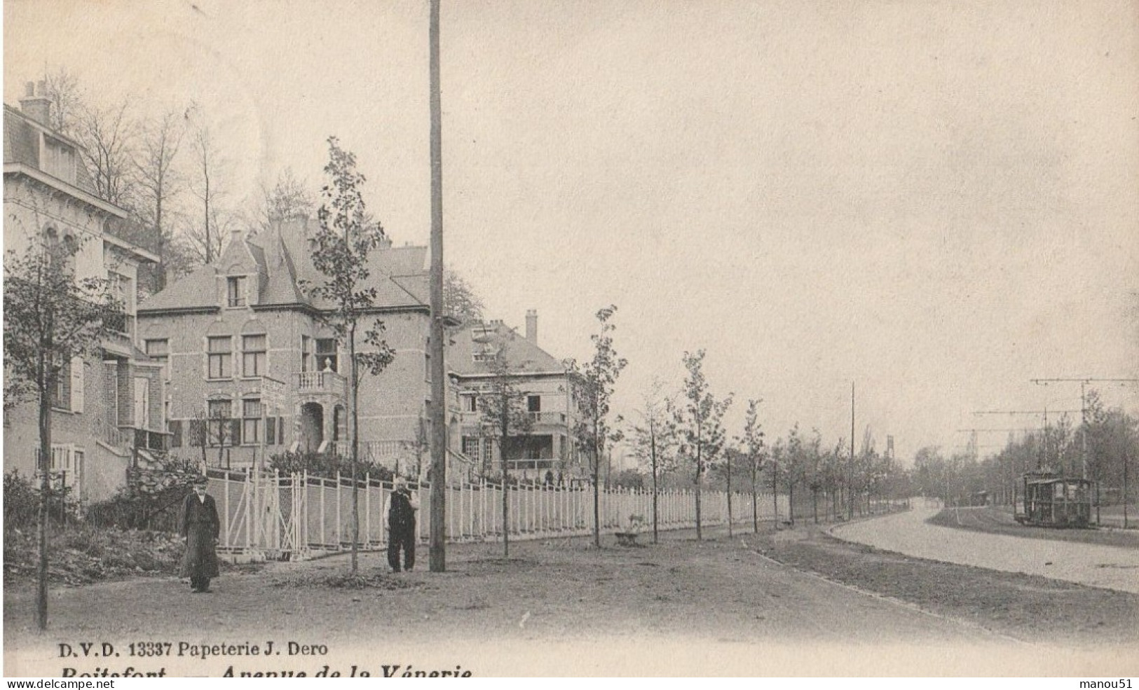 Belgique - BOITSFORT  Avenue De La Vénerie - Watermael-Boitsfort - Watermaal-Bosvoorde