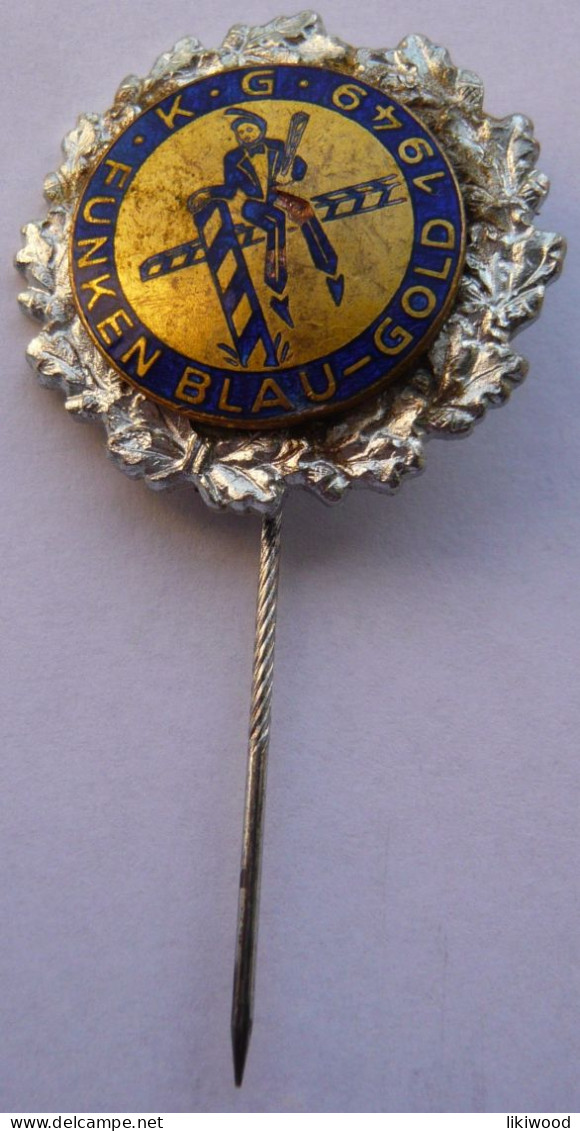 Karnevalsgesellschaft, Funken Blau-Gold 1949
