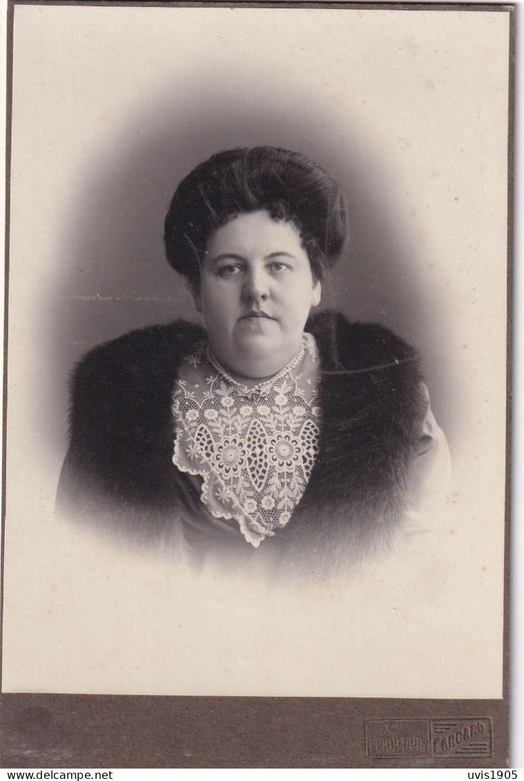 Grunthal.Hapsal Cabinet Photo. - Estonie