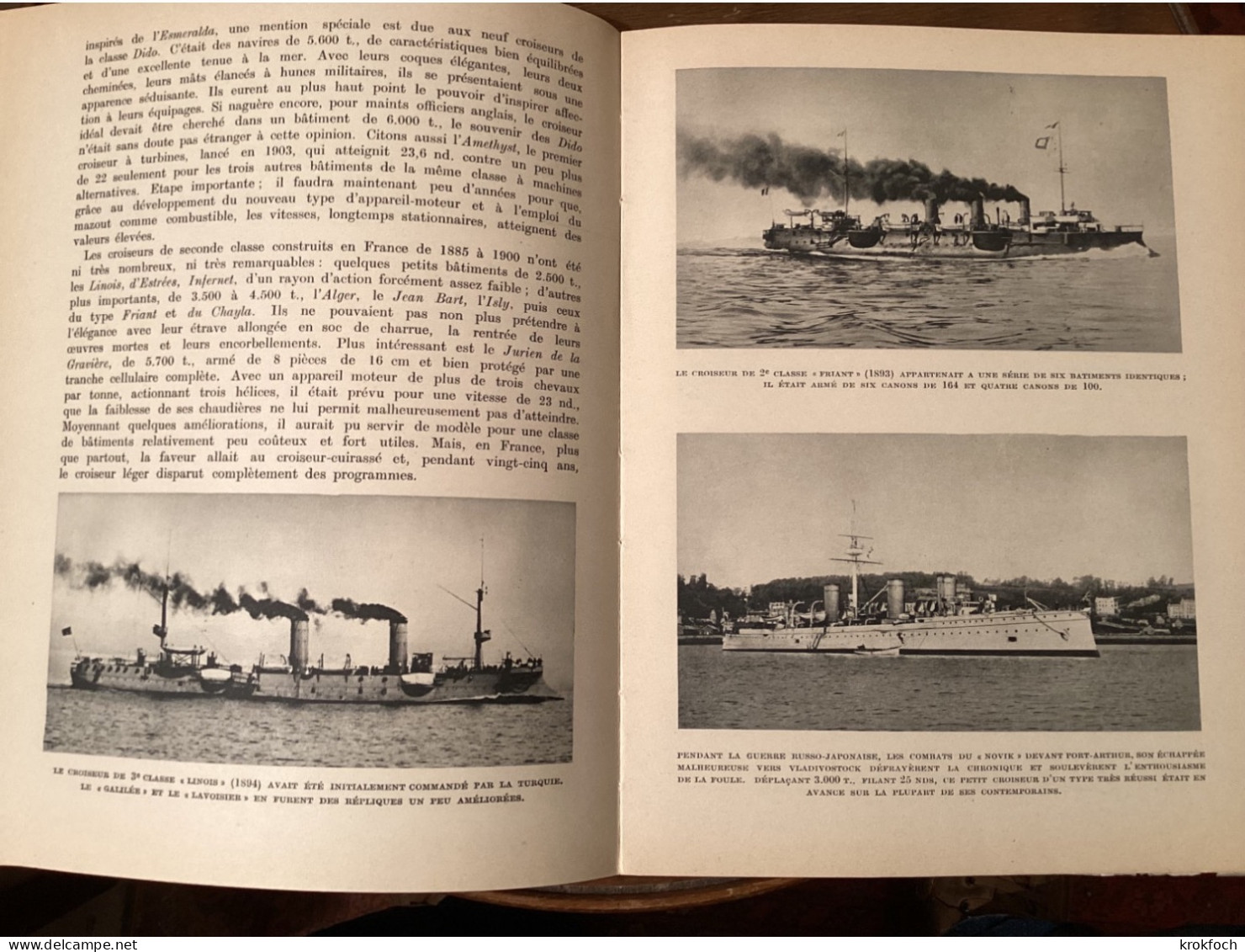 Frégates Et Croiseurs + Les Lévriers De La Mer 1948 - 2 Albums Illustrés 70 P - Marine - Bateaux