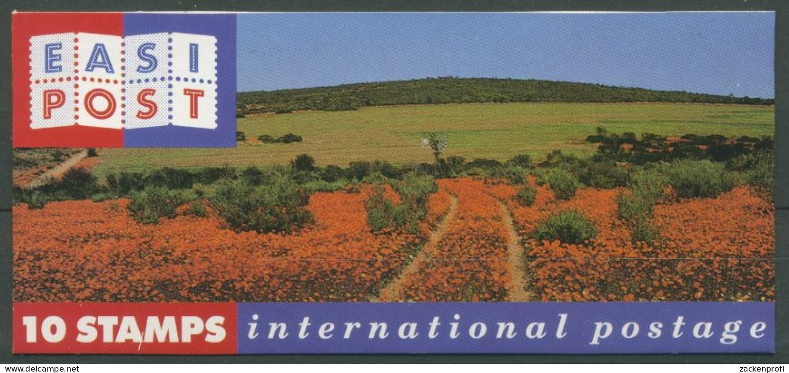 Südafrika 1993 Tourismus Blumen Antilopen Löwe 912/16 MH 1 Postfrisch (C27690) - Cuadernillos