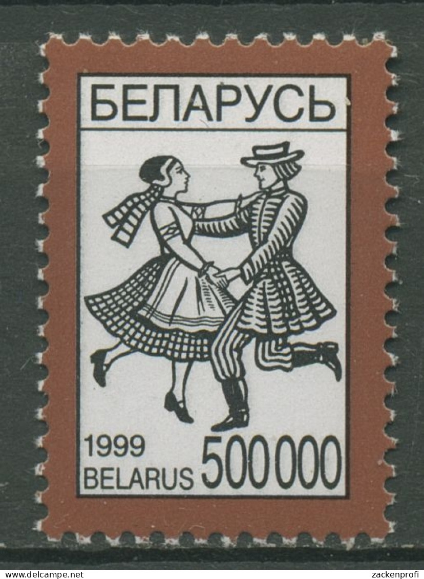 Weißrussland 1999 Nationale Symbole Volkstanz 321 Postfrisch - Belarus