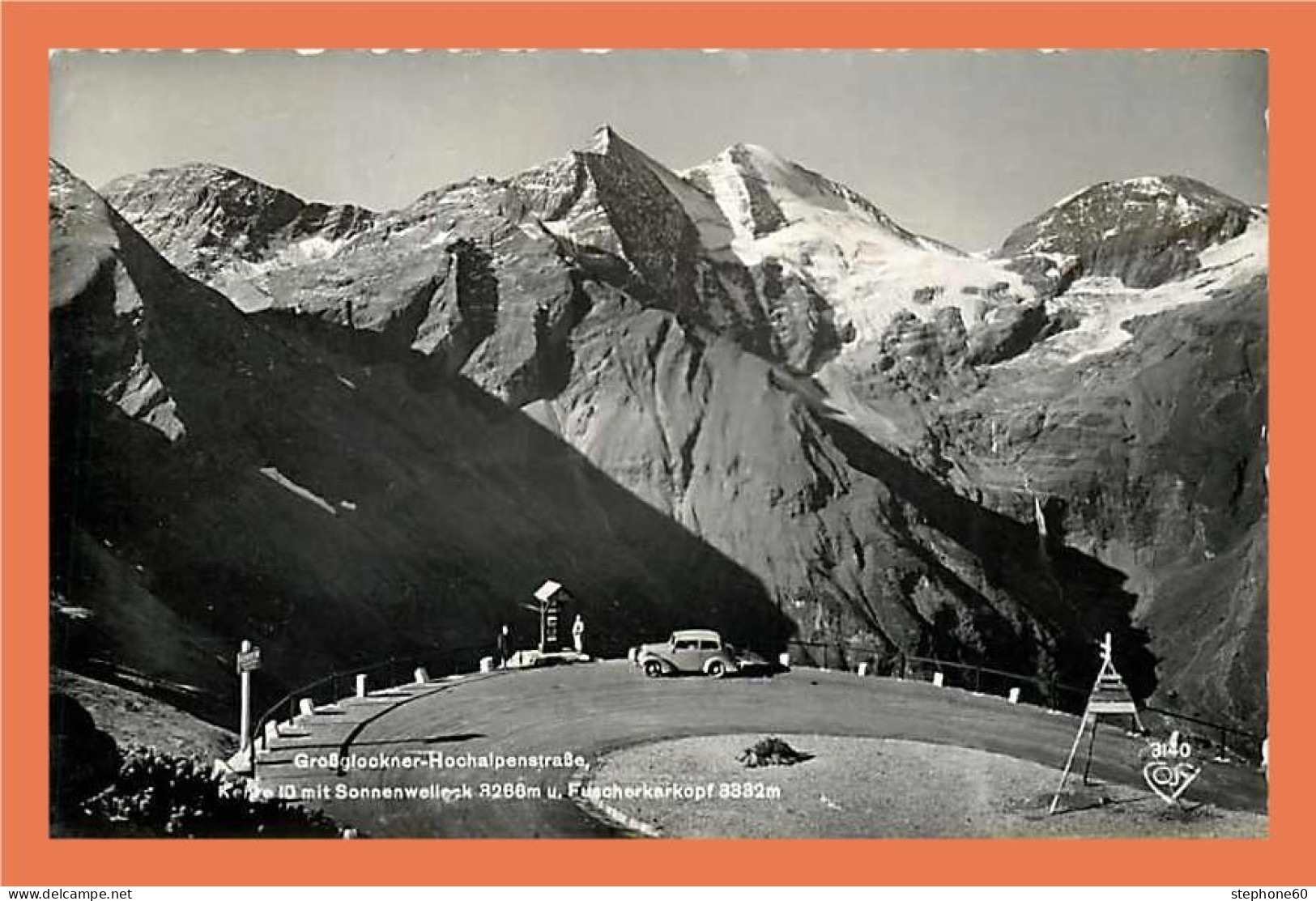 A441 / 219 Grossglockner Hochalpenstrasse - Sonnenwelleck ( Voiture ) - Unclassified